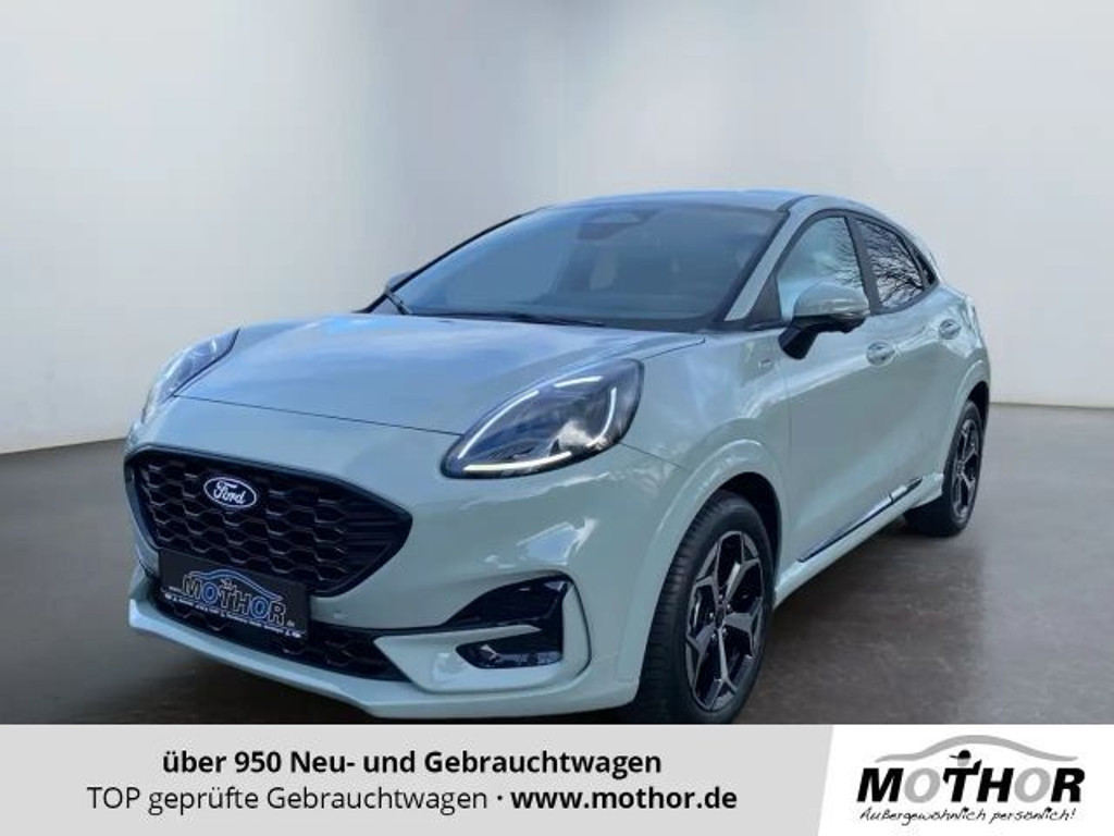 Ford Puma 2025 Benzine