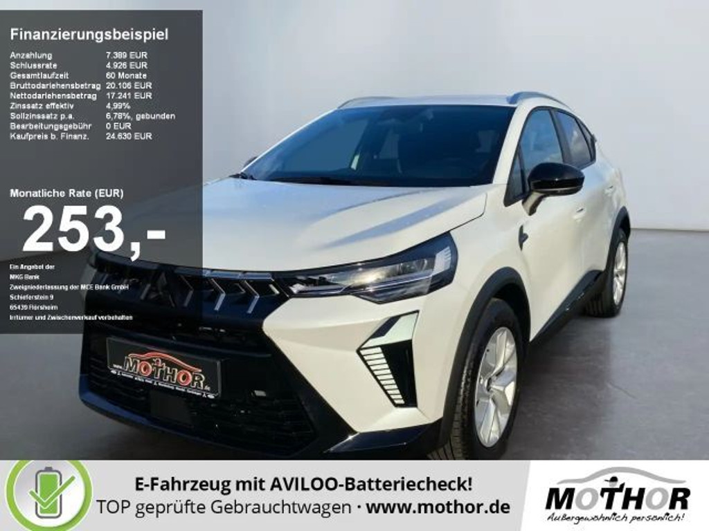 Mitsubishi ASX 2025 Hybride Benzine