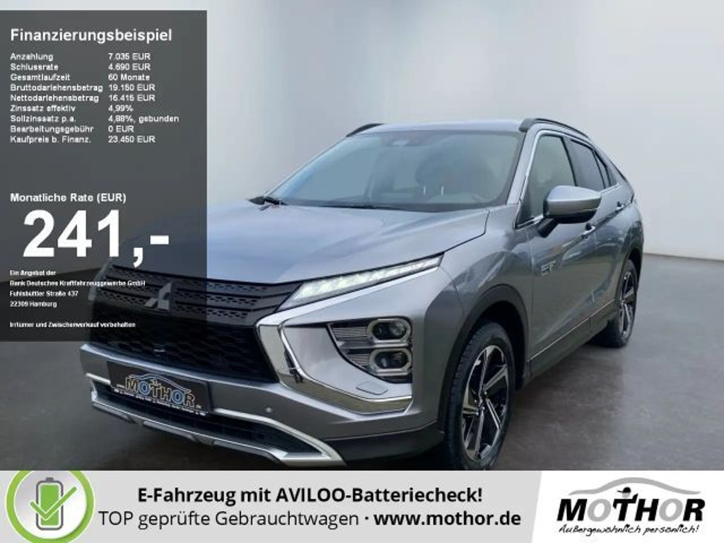 Mitsubishi Eclipse Cross 2022 Hybride Benzine