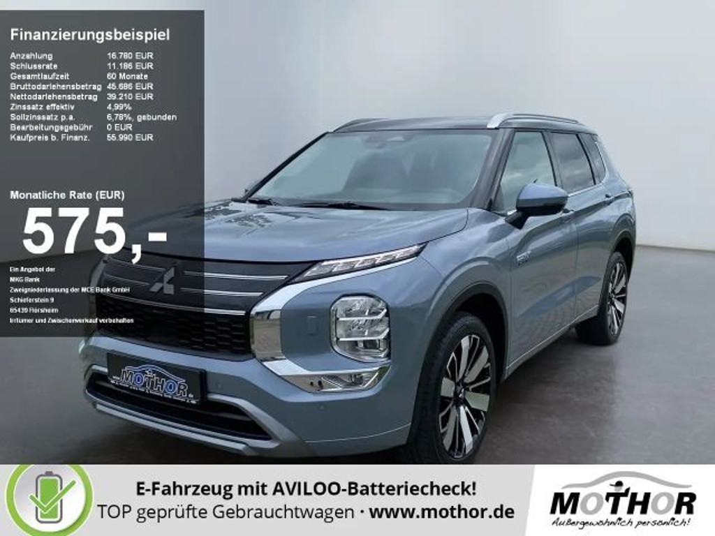 Mitsubishi Outlander 2025 Hybride Benzine
