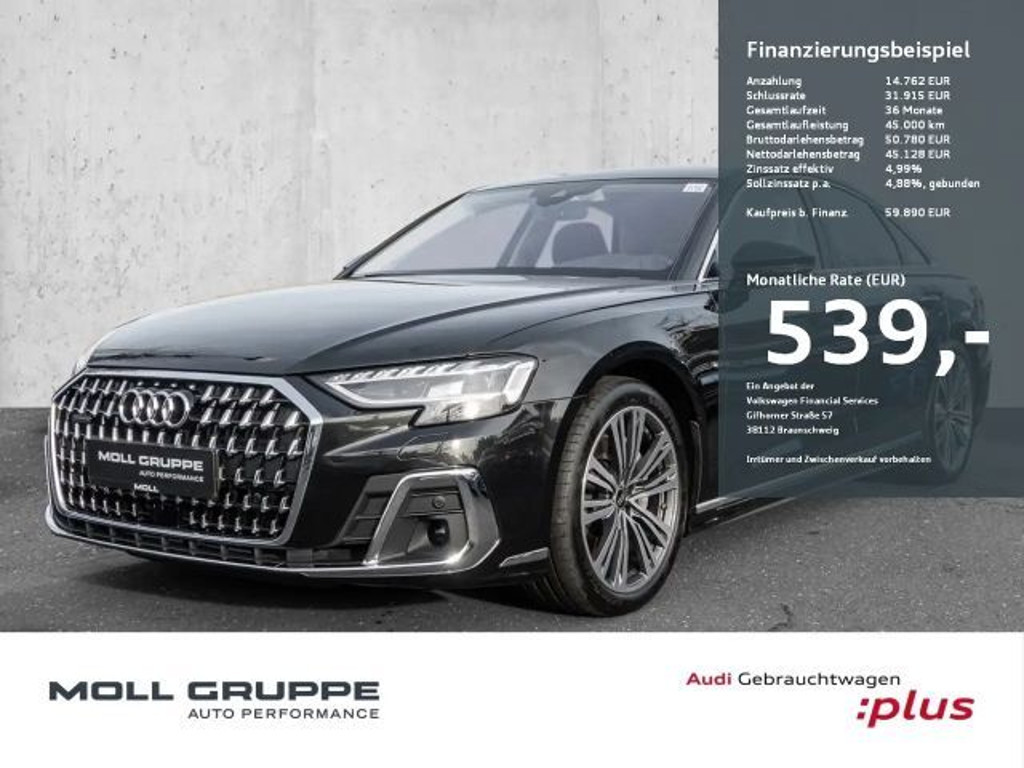 Audi A8 2022 Benzine