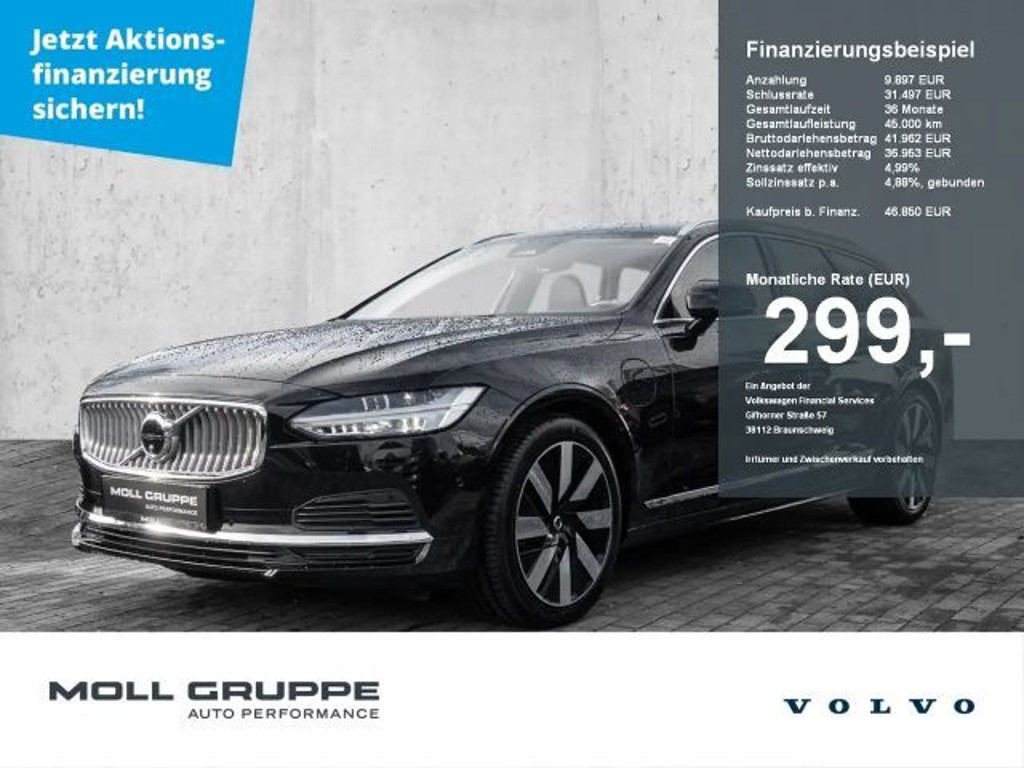 Volvo V90 2025 Hybride Benzine