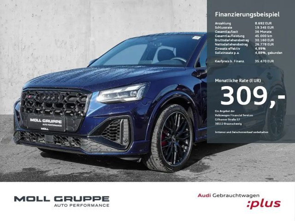 Audi SQ2 2022 Benzine