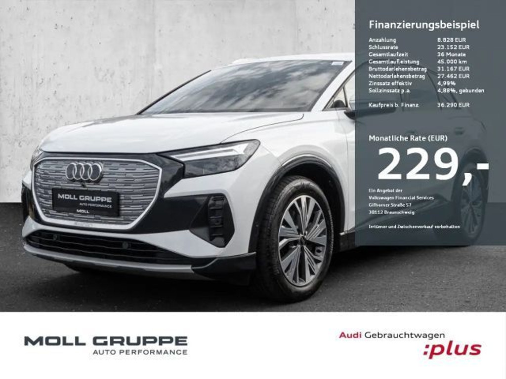 Audi Q4 e-tron 2023 Elektrisch