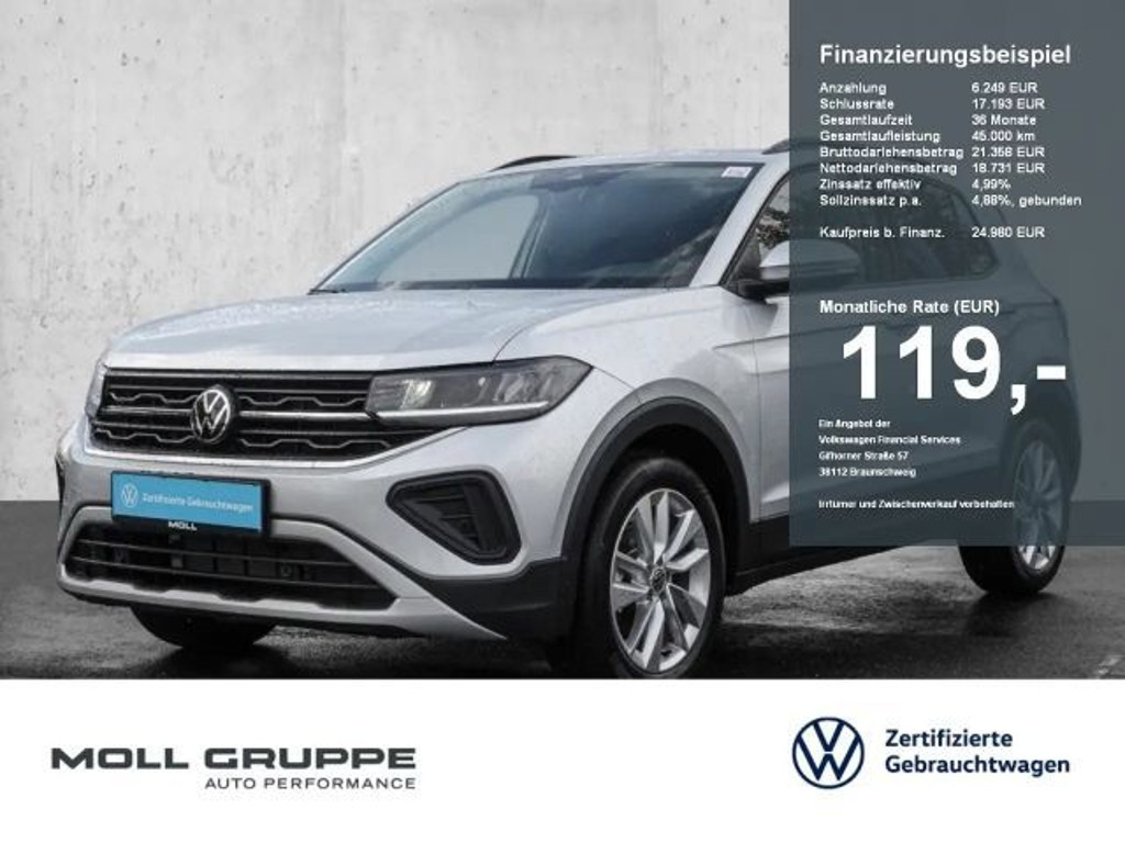 Volkswagen T-Cross 2025 Benzine