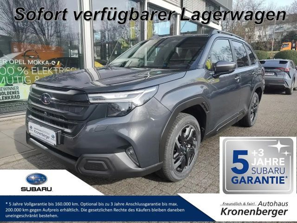 Subaru Forester 2025 Benzine