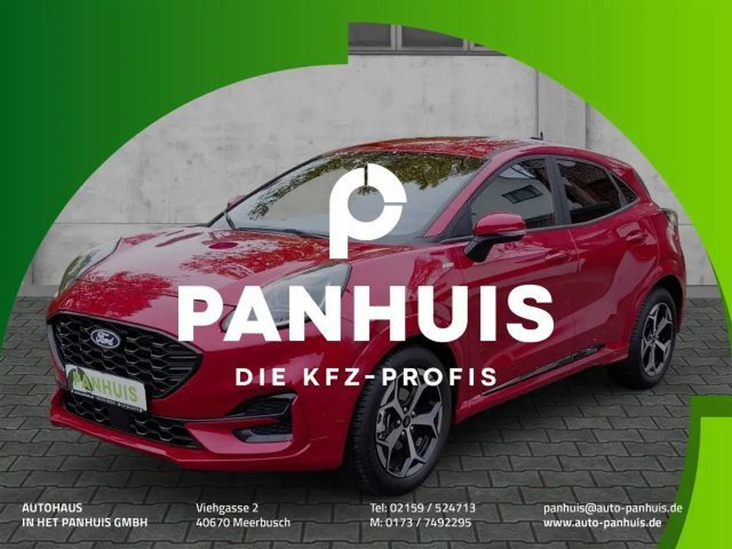 Ford Puma 2024 Benzine