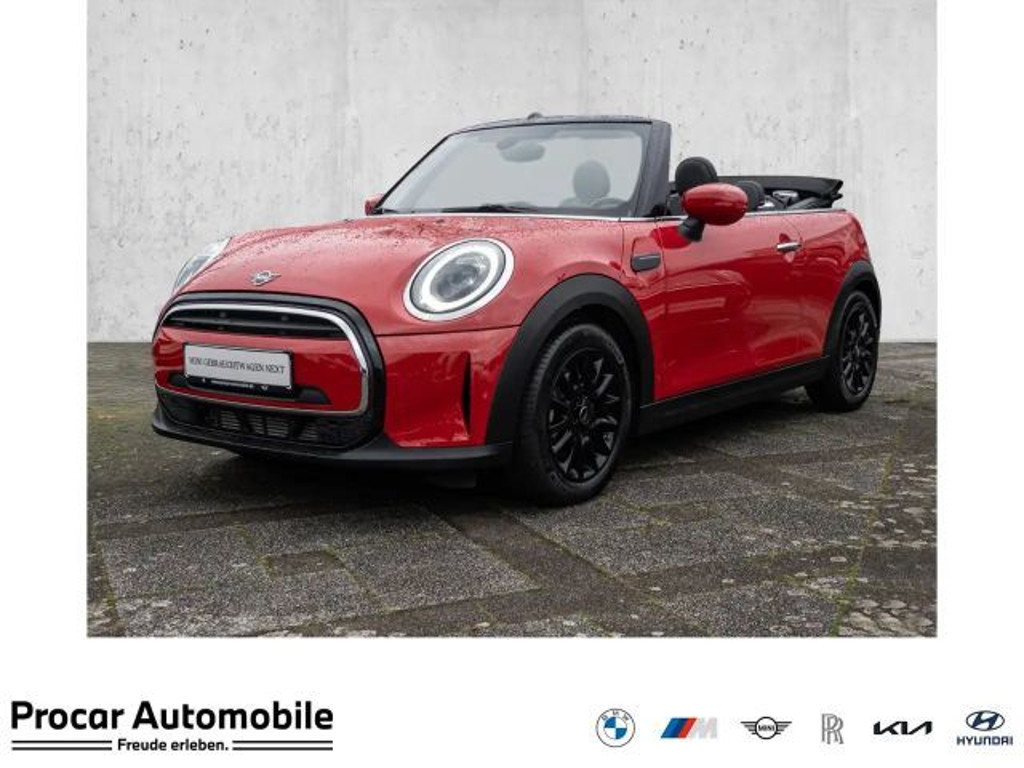 Mini Cooper Cabrio