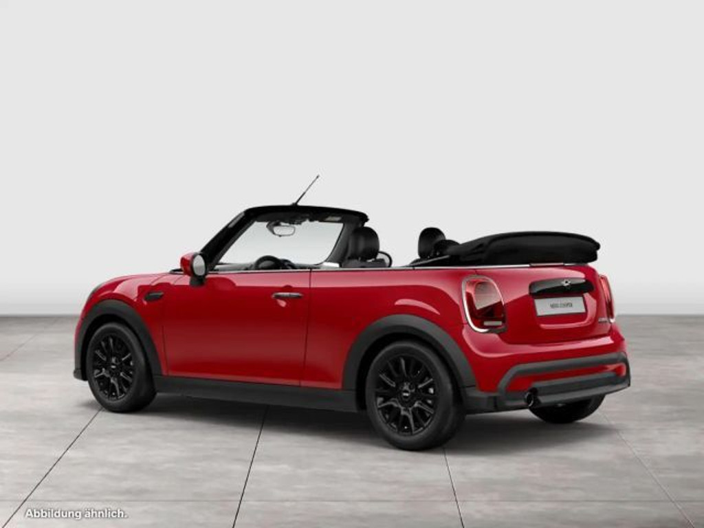 Mini Cooper Cabrio