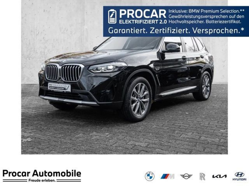 BMW X3 2022 Hybride Benzine