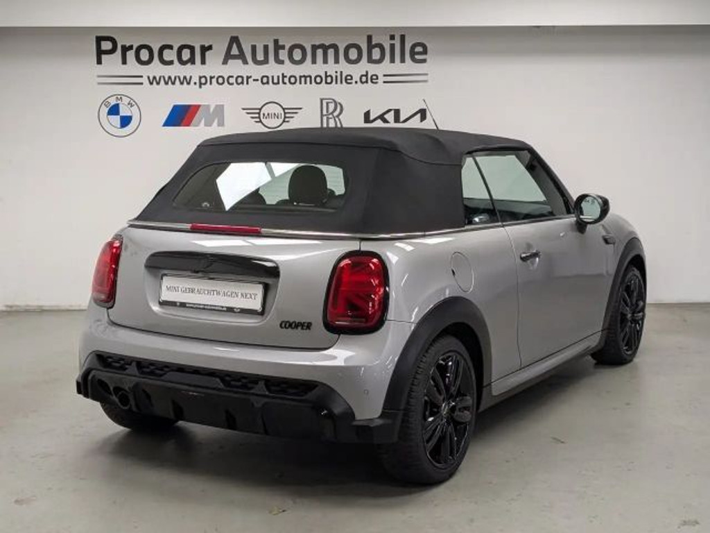 Mini Cooper Cabrio