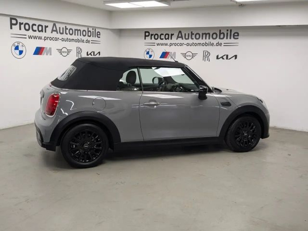 Mini Cooper Cabrio