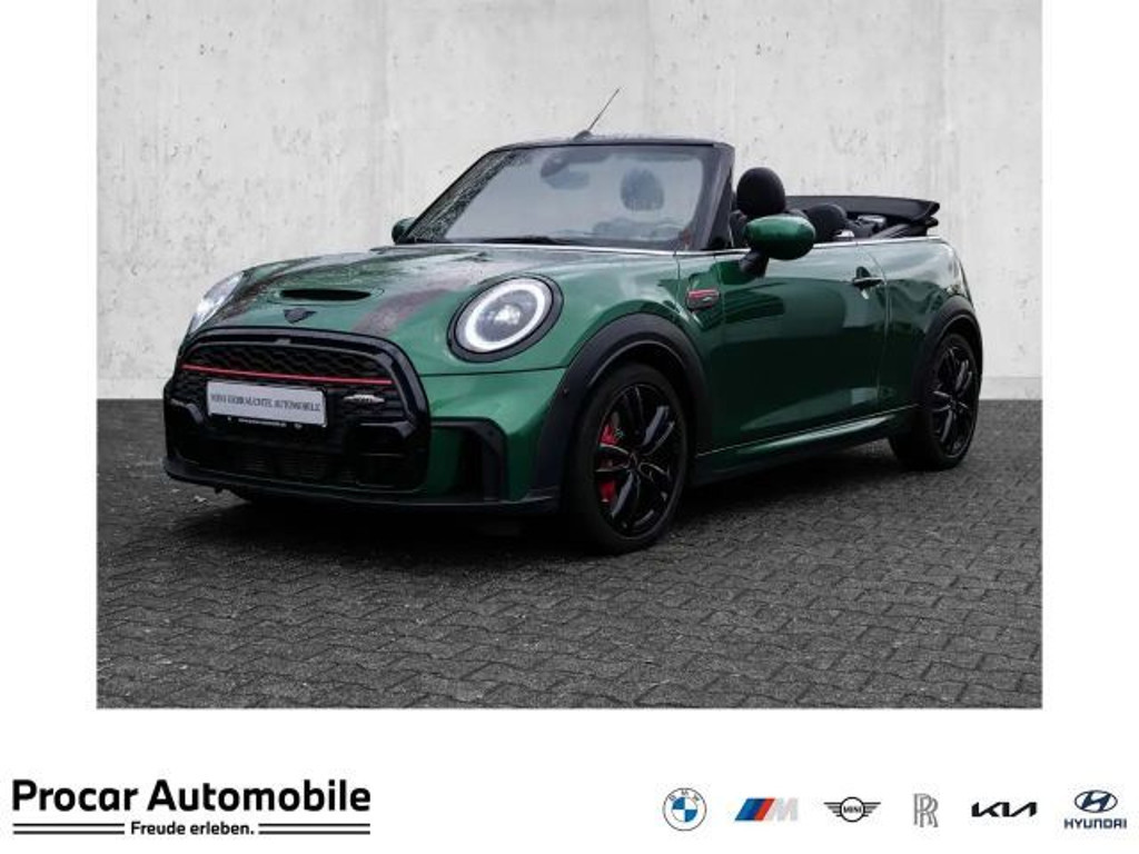 Mini John Cooper Works Cabrio
