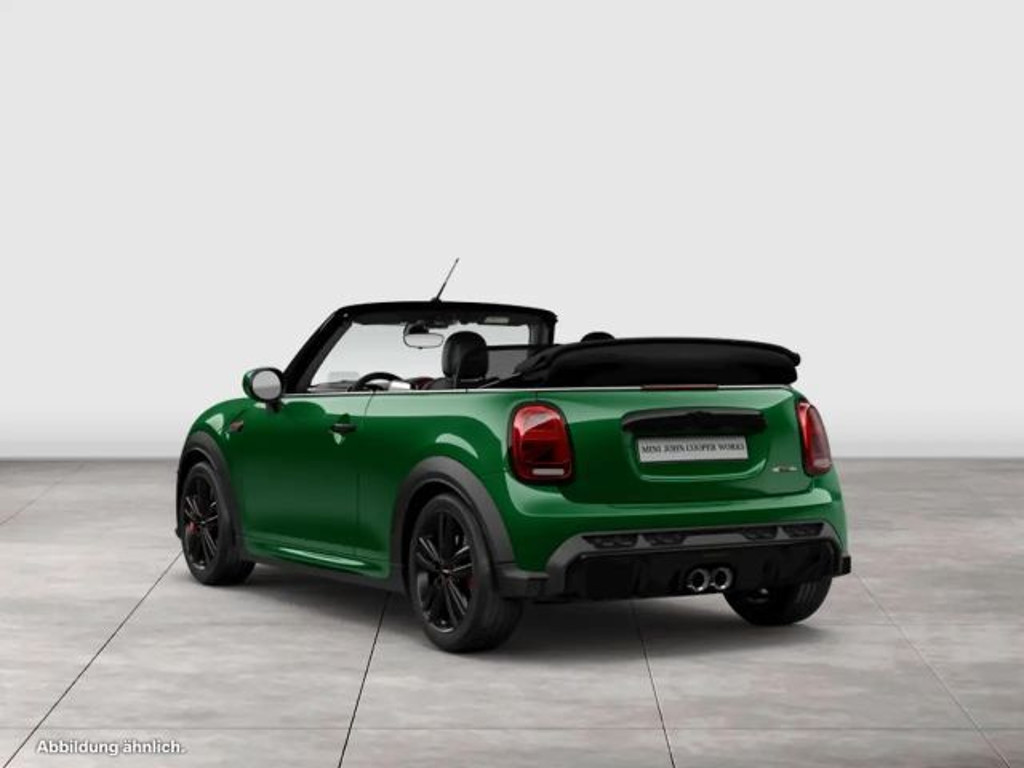 Mini John Cooper Works Cabrio