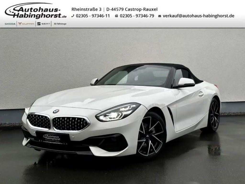 BMW Z4 2021 Benzine