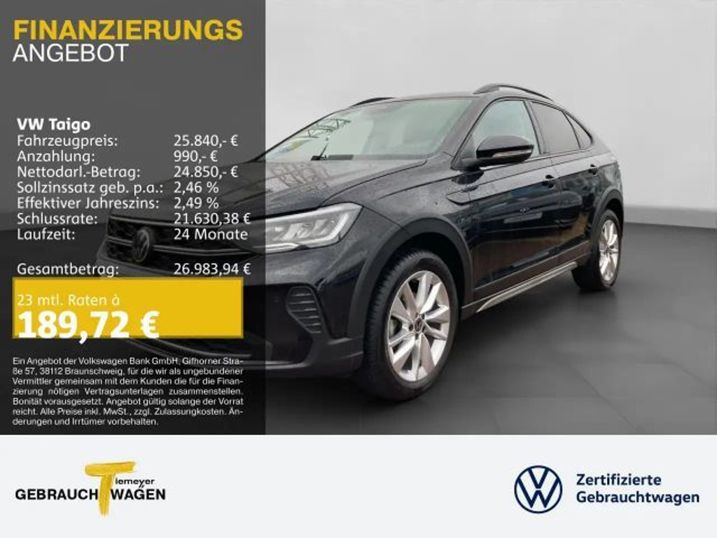 Volkswagen Taigo 2024 Benzine