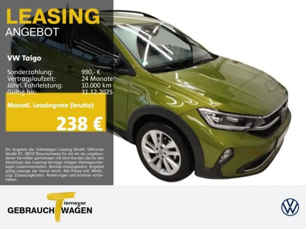 Volkswagen Taigo 2024 Benzine