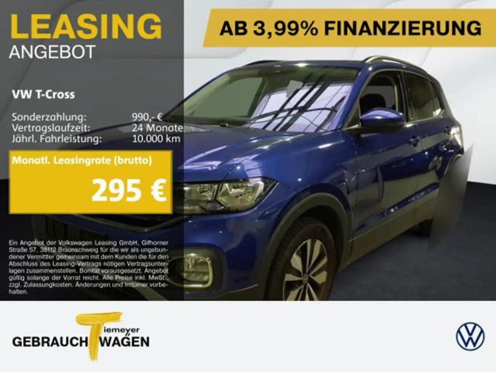 Volkswagen T-Cross 2023 Benzine