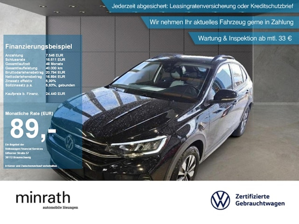 Volkswagen Taigo 2024 Benzine