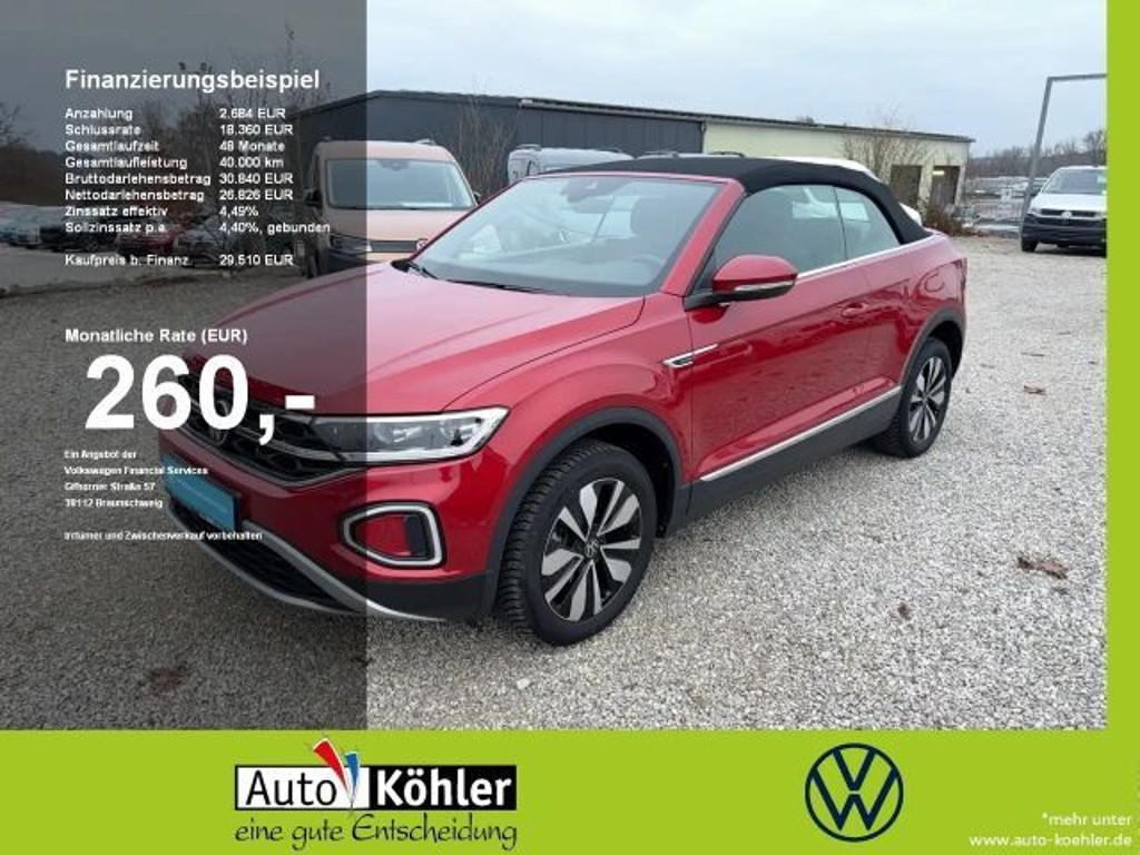 Volkswagen T-Roc 2024 Benzine