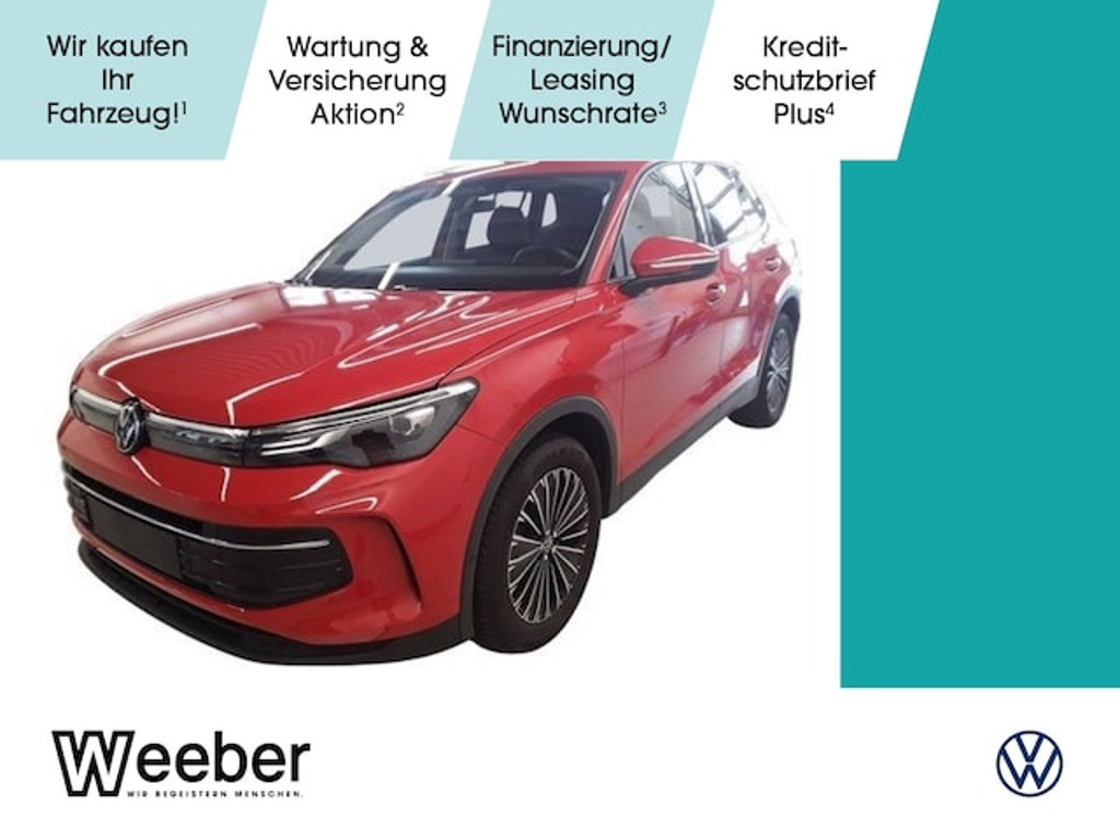 Volkswagen Tiguan 2025 Benzine