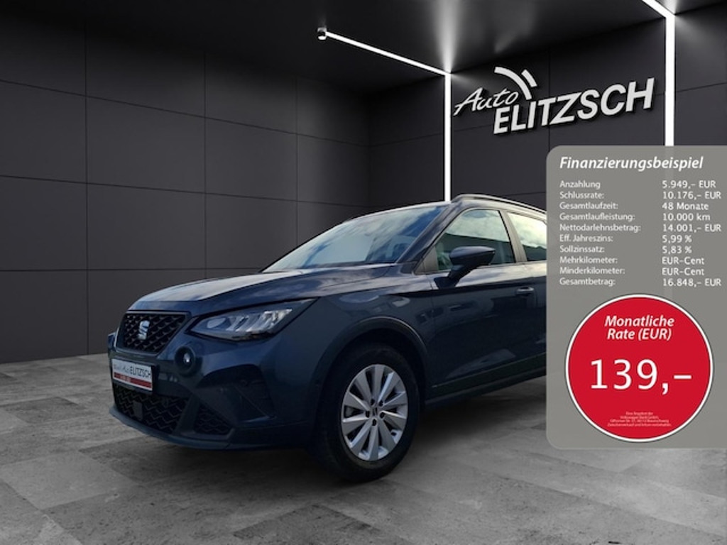 Seat Arona 2021 Benzine
