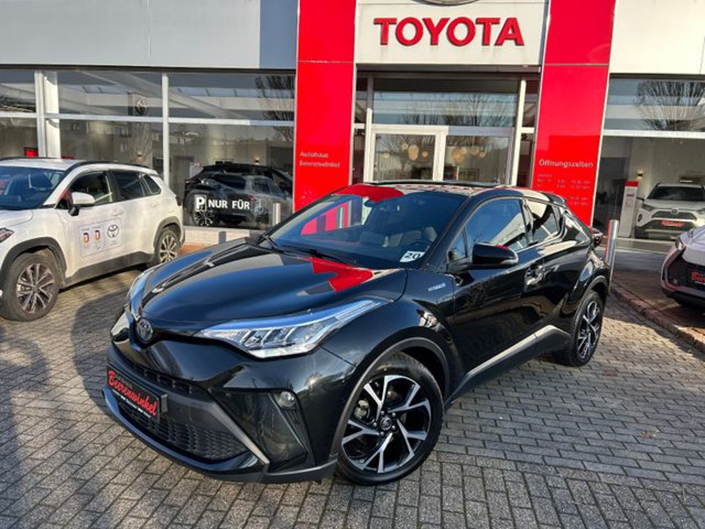 Toyota C-HR 2022 Hybride Benzine