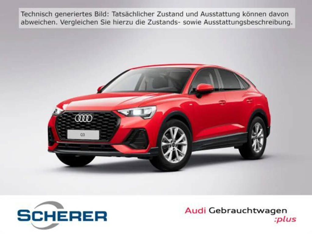 Audi Q3 2024 Benzine