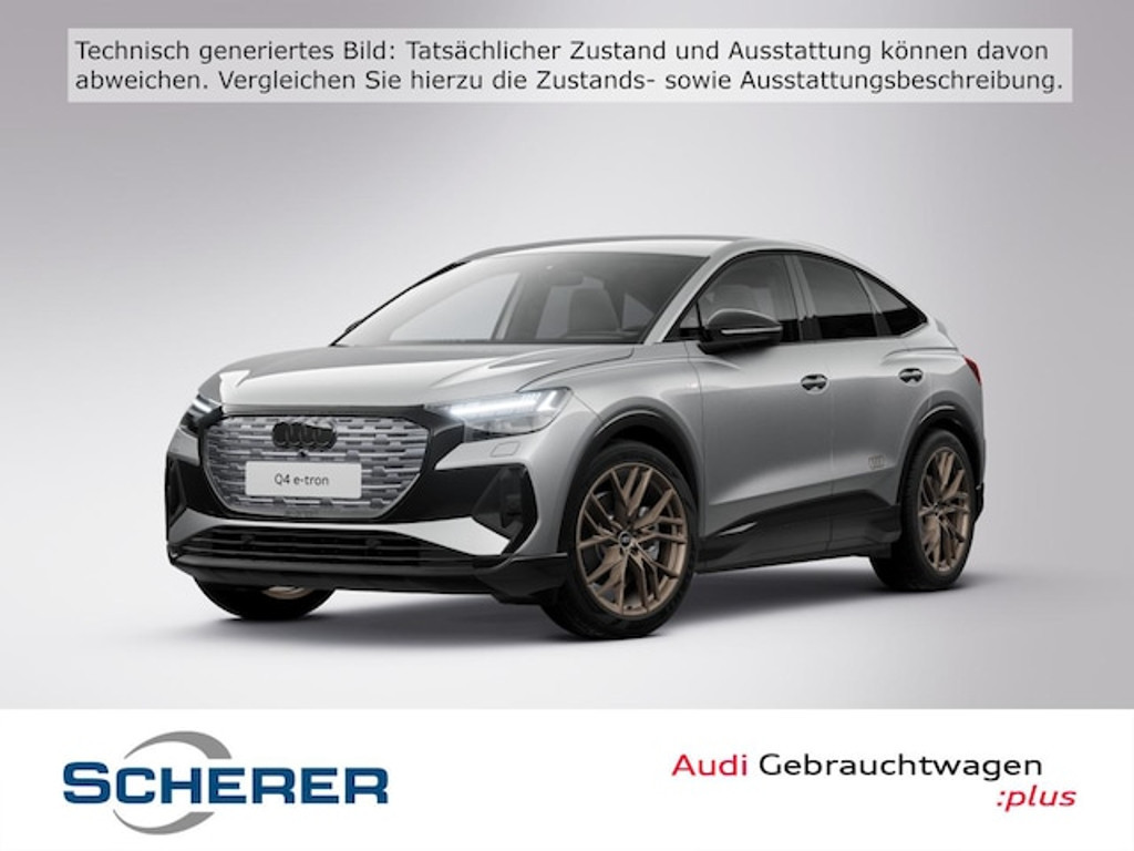 Audi Q4 e-tron