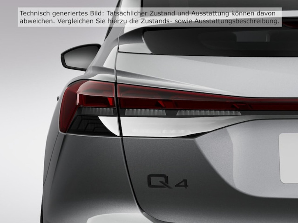 Audi Q4 e-tron