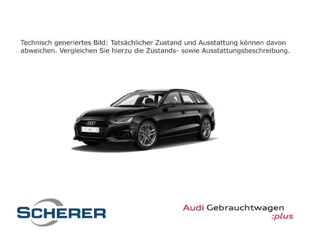 Audi A4 2021 Benzine