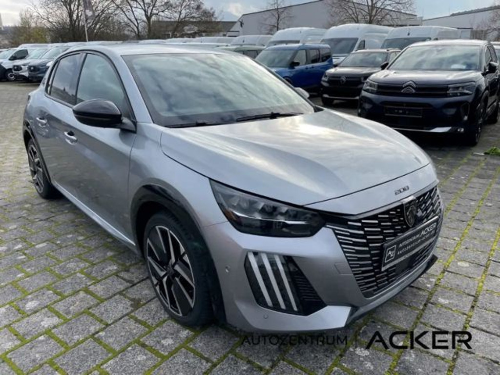 Peugeot e-208