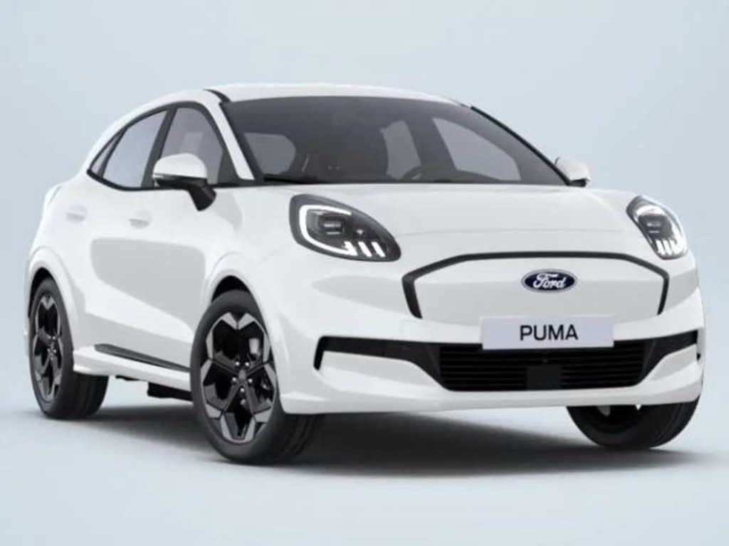 Ford Puma 2025 Elektrisch