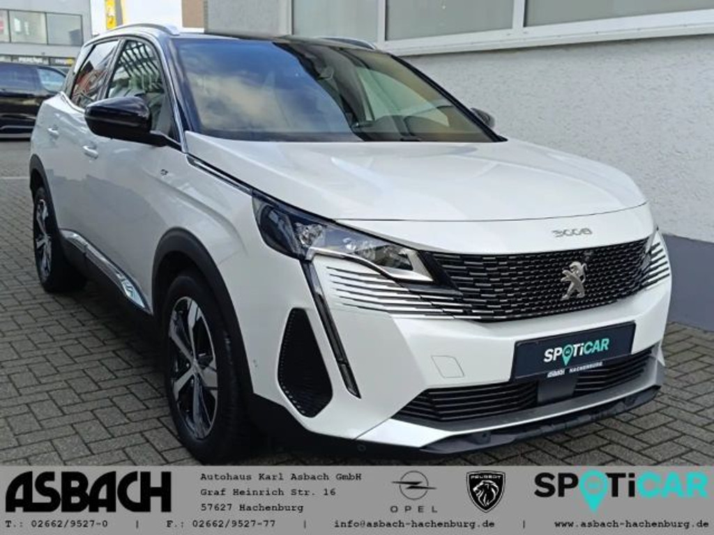 Peugeot 3008 2023 Benzine