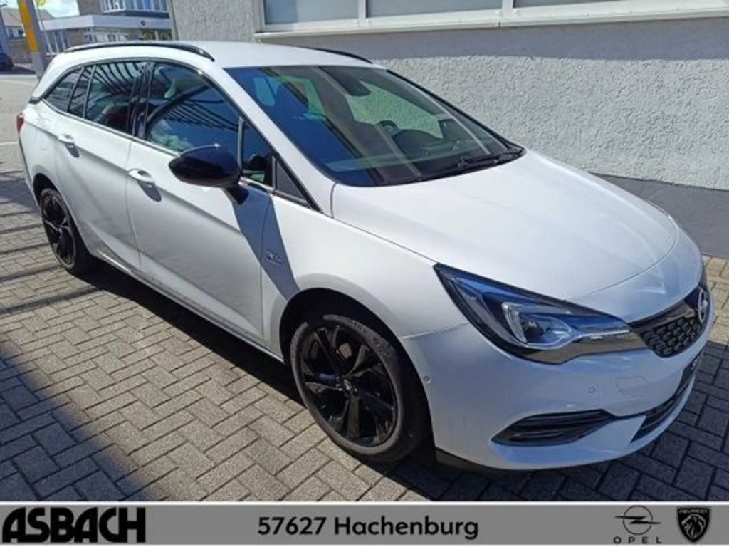 Opel Astra 2021 Benzine