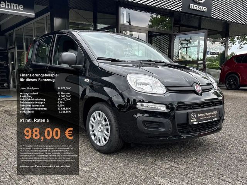 Fiat Panda 2025 Benzine