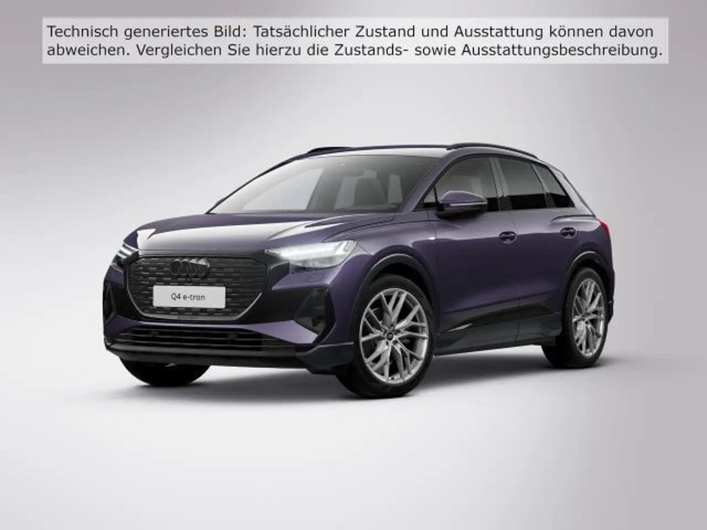 Audi Q4 e-tron