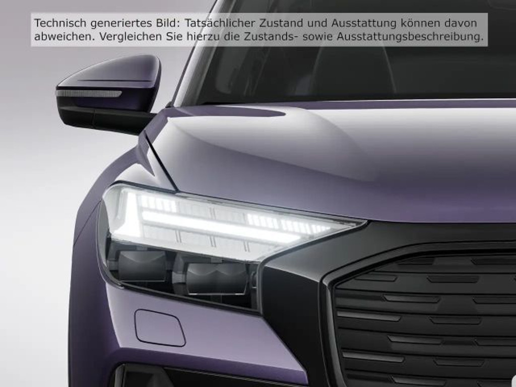Audi Q4 e-tron