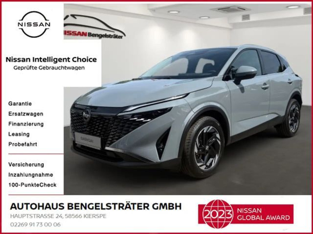 Nissan Qashqai 2025 Benzine