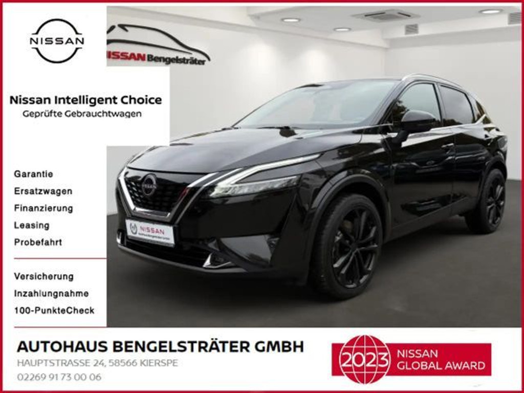 Nissan Qashqai 2023 Benzine