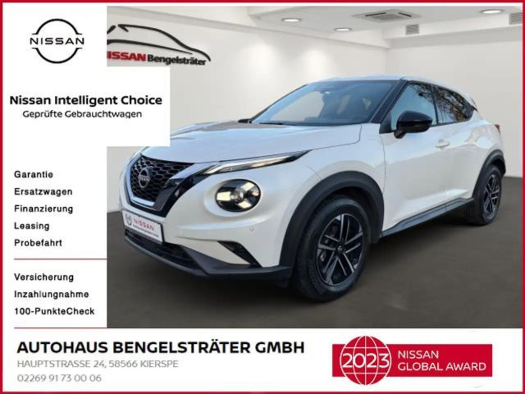 Nissan Juke 2025 Benzine