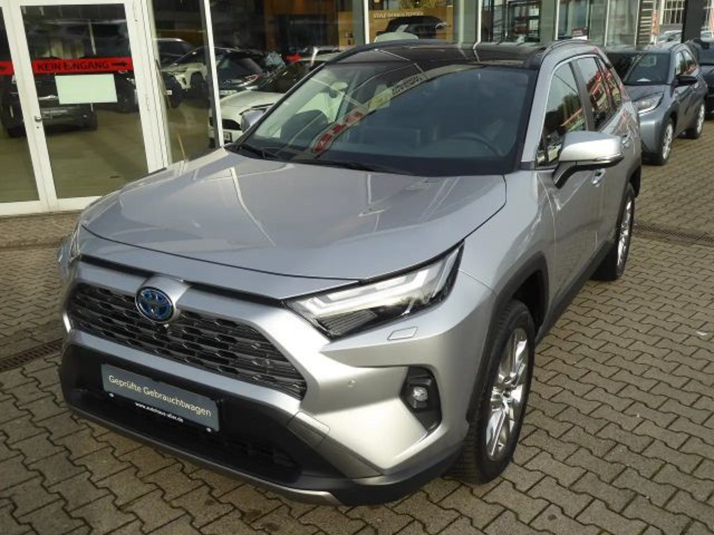 Toyota RAV4 2024 Benzine