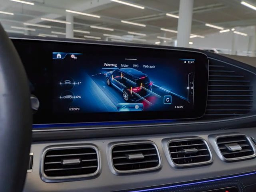 Mercedes-Benz GLE-Klasse