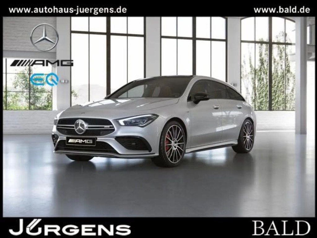 Mercedes-Benz CLA-Klasse 2021 Benzine