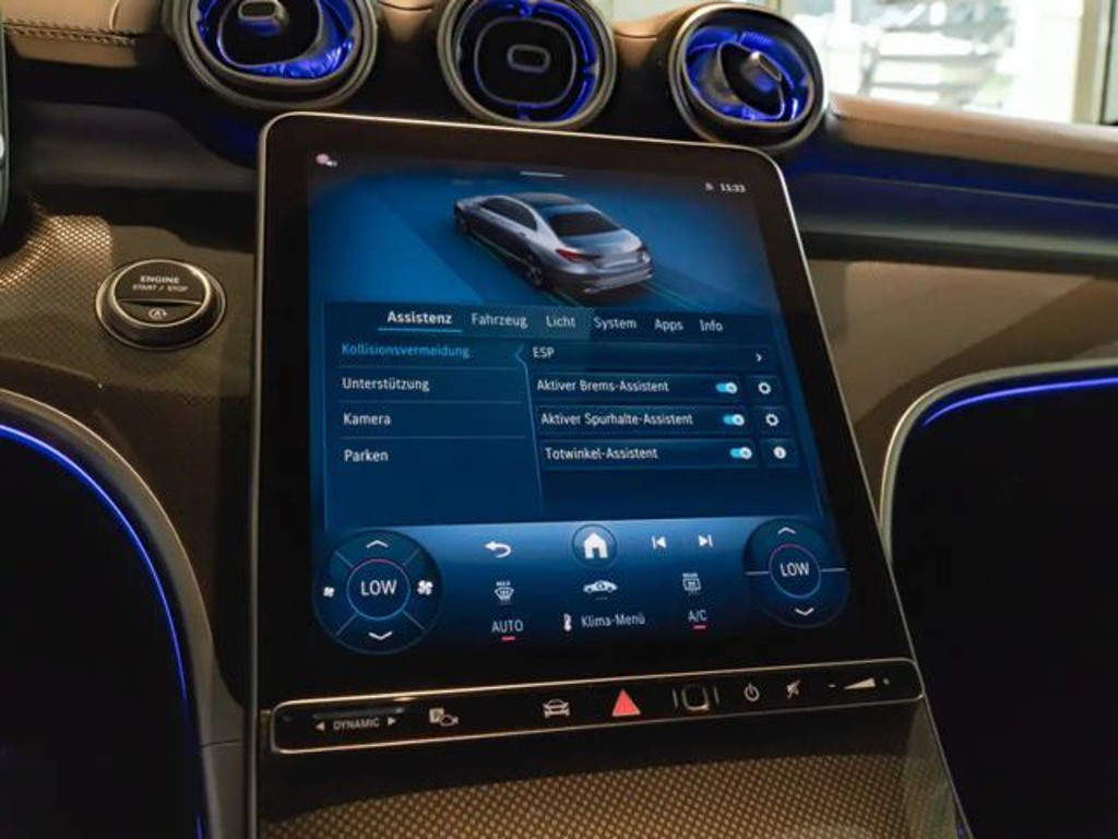 Mercedes-Benz C-Klasse