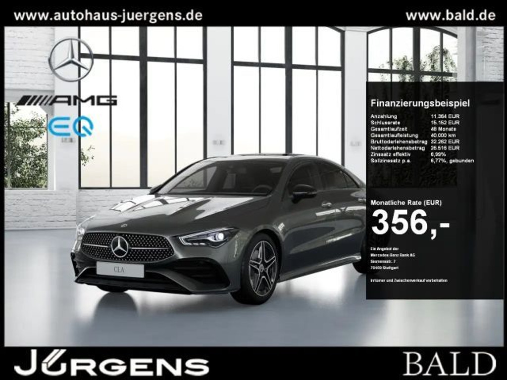 Mercedes-Benz CLA-Klasse 2024 Benzine