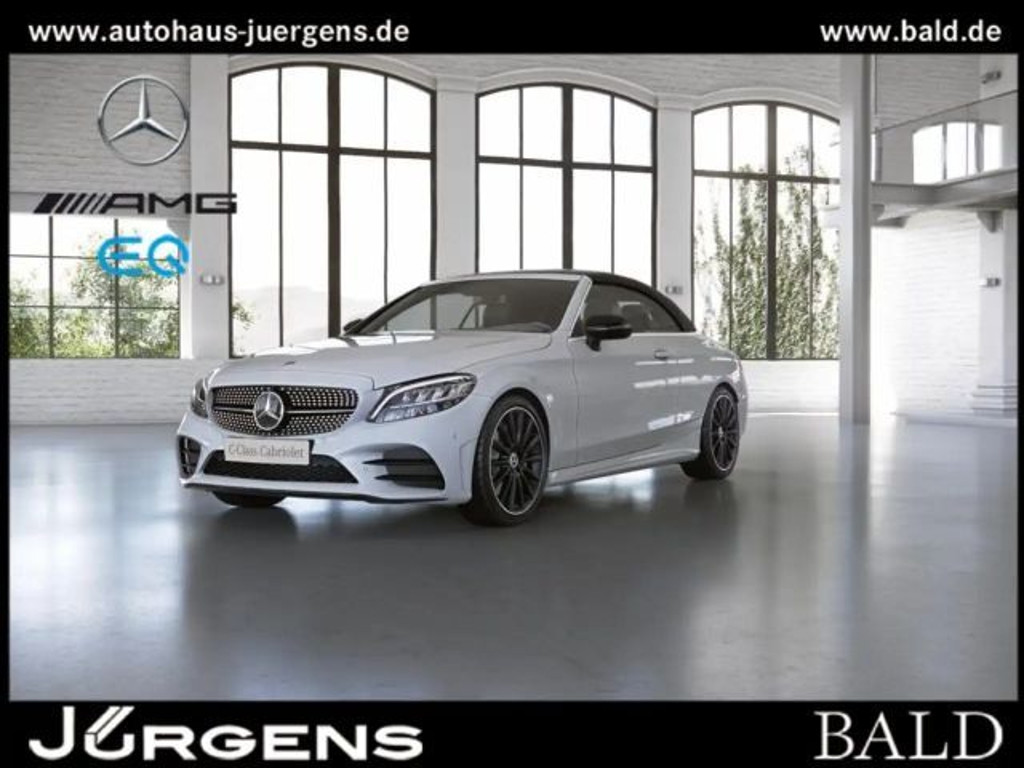 Mercedes-Benz C-Klasse 2021 Benzine