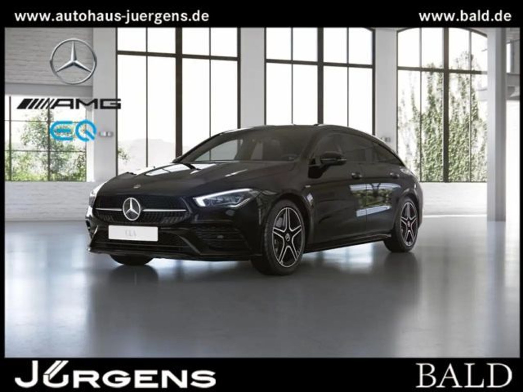 Mercedes-Benz CLA-Klasse 2021 Hybride Benzine