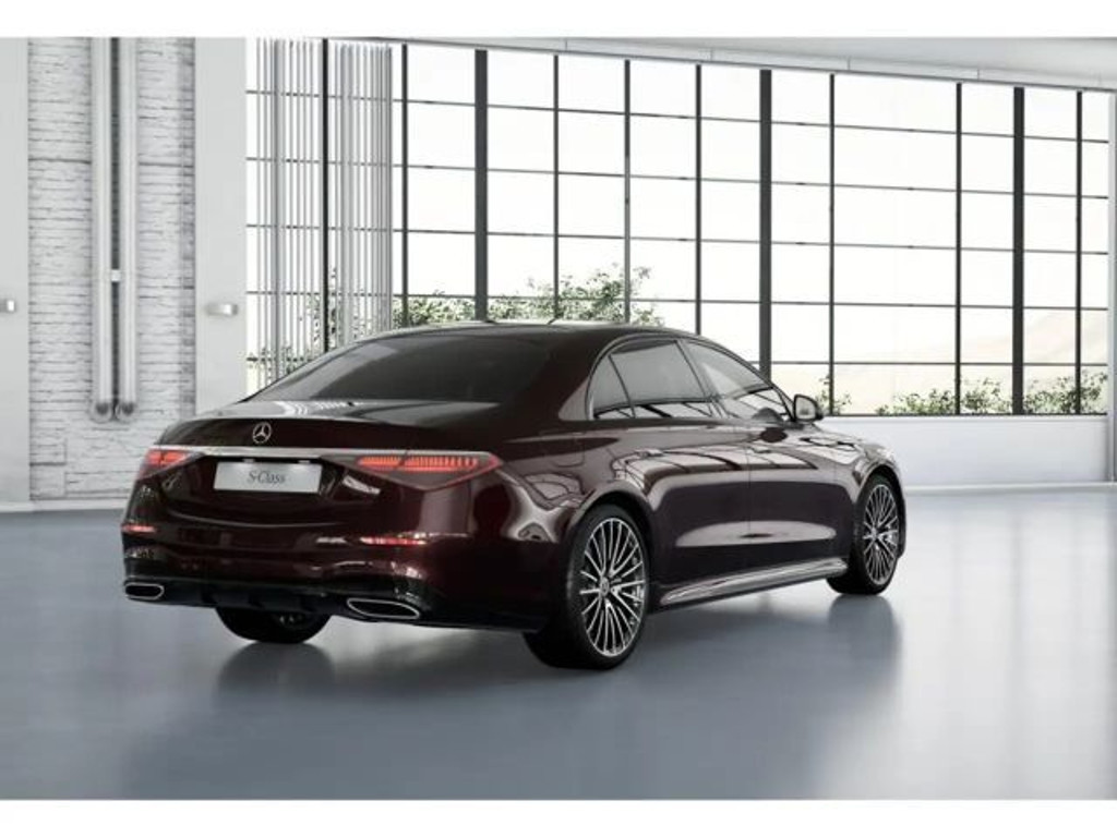 Mercedes-Benz S-Klasse