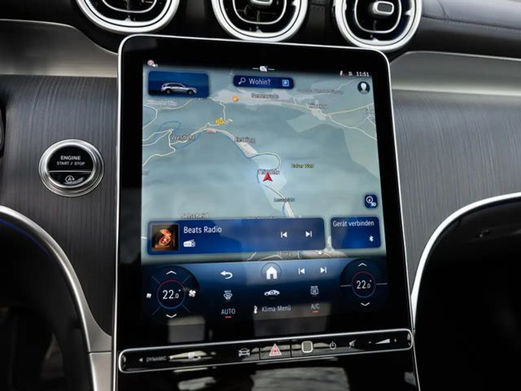 Mercedes-Benz GLC-Klasse